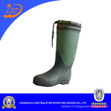 Bottes de manchette pour PC de chasse / travail / finition pour homme